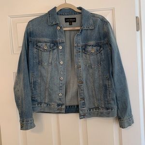 Lucky brand jean jacket size M